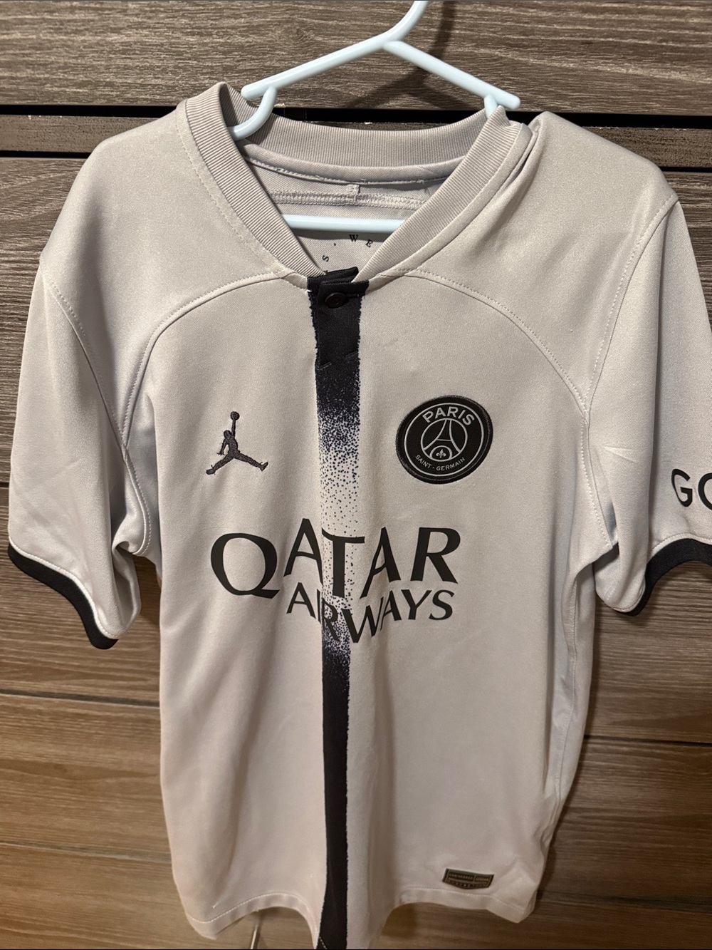 Authentic Jordan Kids PSG Soccer Jersey Paris Saint Germain
